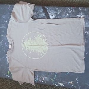 green herb t-shirt